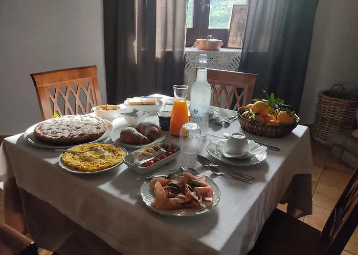 Chiusulelle Couette-café Ogliastro Cilento